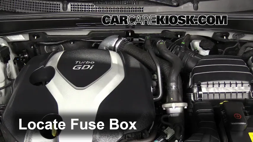 2013 Hyundai Sonata Limited 2.0L 4 Cyl. Turbo Fuse (Engine) Check